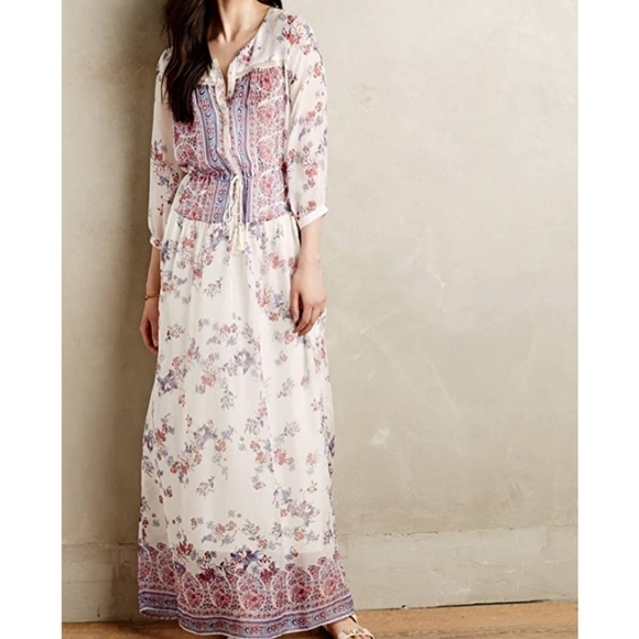 Twelfth Street Dress Sestina maxi‎ boho modesty - Picture 1 of 11
